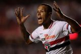 Luís Fabiano lamenta por ficar no São Paulo: “infelizmente”