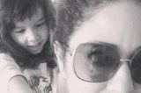 Daniela, esposa e filha sofrem acidente