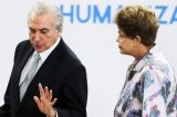 Dima repete com Temer estratégia contra Aécio