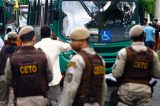 Policiais perdem gratuidade em ônibus de Salvador a partir de terça-feira (21)