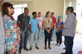 Prefeito Isaac Carvalho visita às obras de reforma da UBS do Mussambê