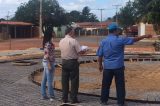 Prefeitura visita obras na zona rural de Petrolina