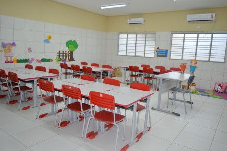 sala de aula creche