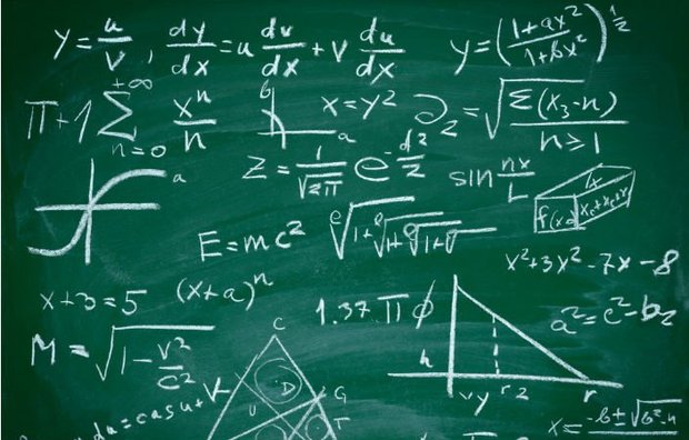 sala de aula quadro de matematica