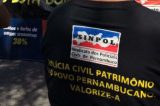 Policiais civis denunciam a falta de infraestrutura no IML