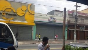 toque de recolher