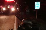 Motociclista morre após atropelar vaca em Petrolina, ele vinha para o Moto Chico