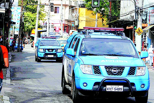 viatura do rio