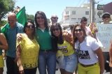 Manifestantes testam força em protestos contra Dilma