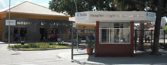 Hospital regional Juazeiro fachada