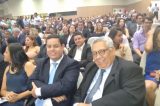 Flávio Luiz é cortejado em evento de peso