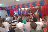 Bêbados fazem algazarra no ato de fliação de Bandeira