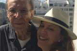 Recluso, João Gilberto ao lado da filha Bebel Gilberto