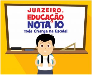 Logomarca - Juazeiro Educação NOTA 10