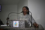 Vereadora Neguinha volta a fazer criticas contra administração Isaac