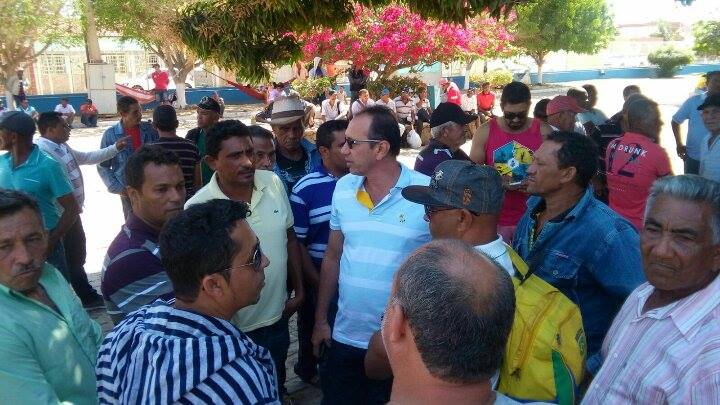 Zó durante a ocupação da CODEVASF