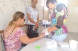 omunidade de Carnaíba do Sertão recebe 1ª Feira de Saúde da Família
