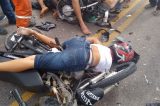 Acidente de moto é uma das maiores causas de superlotação nos hospitais da Bahia
