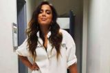 Críticas contra look de Anitta no Faustão Críticas contra look de Anitta no Faustão