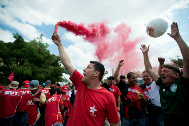 apoio a lula