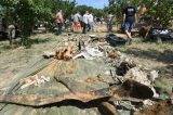 Avião e piloto da Segunda Guerra Mundial são desenterrados na Alemanha