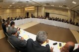 Deputado Roberto Carlos participa da reunião do Governo com a Bancada Governista
