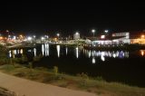 Praça da Catedral e Parque Lagoa de Calu ganham nova iluminação