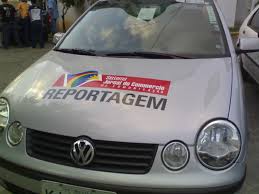 carro do jornal do comercio