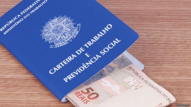 carteira de trabalho