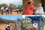 Vítimas da estiagem do Vale do São Francisco recebem cestas de alimentos da LBV