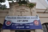 Homens são presos após roubar alunos do Colégio da Polícia Militar