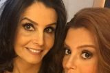 Mãe de Giovanna Lancelloti é comparada à filha e ganha elogios na web