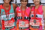 Menstruada, jovem corre maratona sem absorvente em protesto