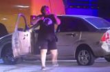 Perseguida faz dancinha ao ser parada pela polícia