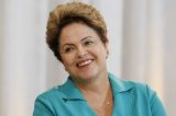 Mesmo ‘derrubada’, Dilma recebe cantada em evento em Fortaleza