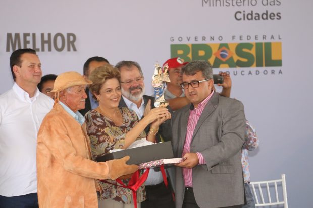 VISITA DA PRESIDENTE DILMA A JUAZEIRO -BA