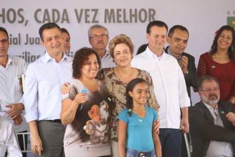 A presidente Dilma visita Juazeir-Ba para entregar 1480 casas do porgrama MINHA CASA MINHA VIDA