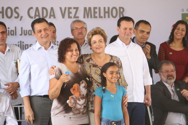 VISITA DA PRESIDENTE DILMA A JUAZEIRO -BA