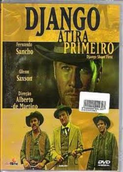 django atira primeiro