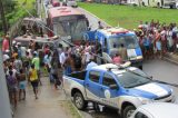 Passageiro reage e mata dois assaltantes dentro de ônibus