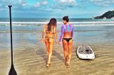 Aos 51 anos, mãe de Gabriela Pugliesi exibe corpo malhado; veja fotos