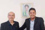 Fred da Colônia se reúne com superintendente federal  da Pesca