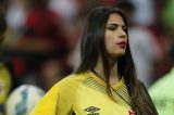 Ai, como era grande! Gandula do Vasco chama atenção