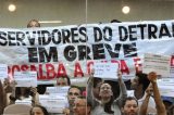 Greve de servidores do Detran é decretada ilegal pela Justiça