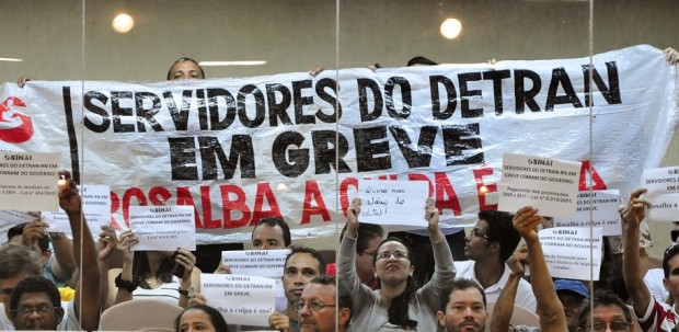 greve detran