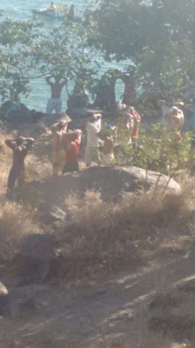 ilha do fogo bandidos