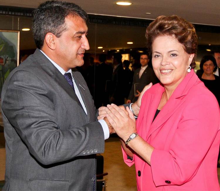 isaac e dilma grande