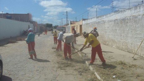 limpeza de rua