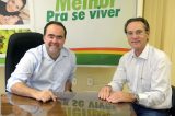 Lossio recebe novo superintendente da Codevasf