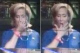 Deputada é suspeita de comer meleca ao vivo em TV